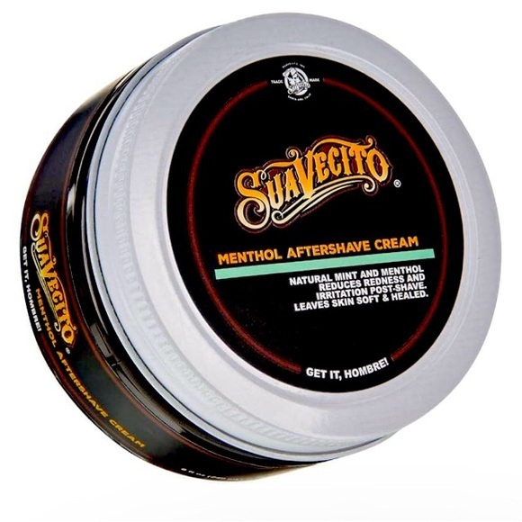Suavecito Menthol Aftershave 8 oz Men's Face Grooming - Picture 1 of 2